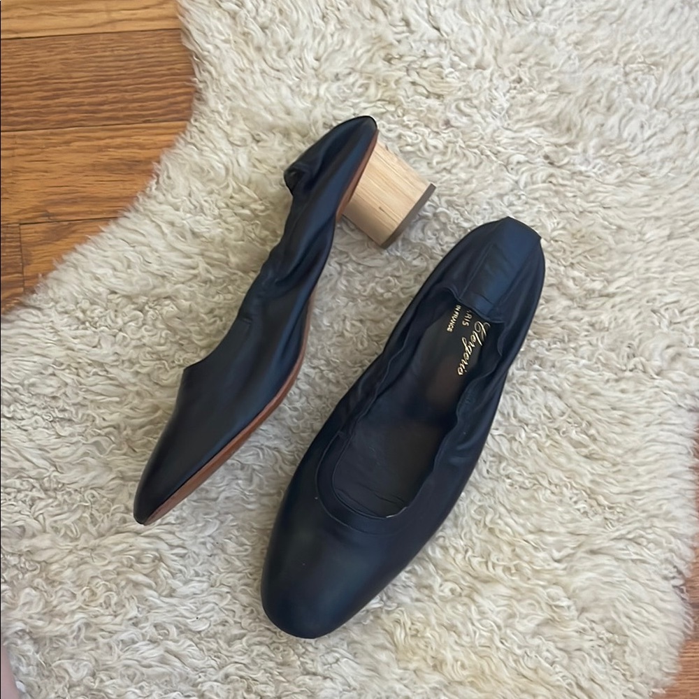 Clergerie Paris Shoes with Wooden Heel